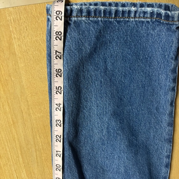 Levi's Low Pro Straight Leg Distressed Jeans size 27 - Picture 9 of 11